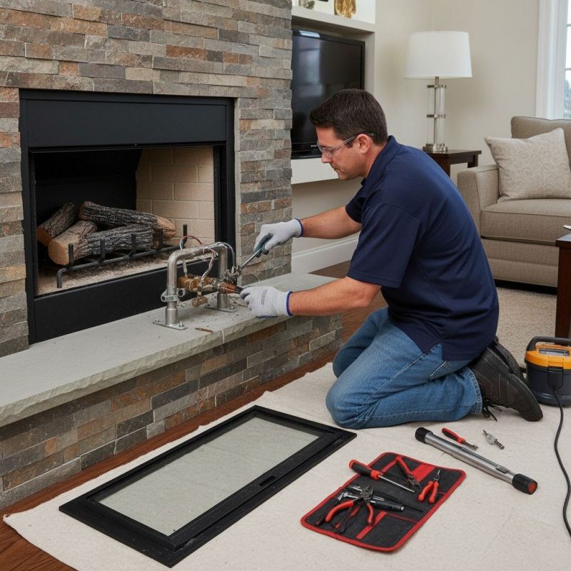 Contact About Fireplace Tile Installation