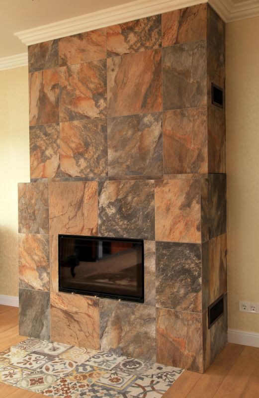 Fireplace Tile Installation Options