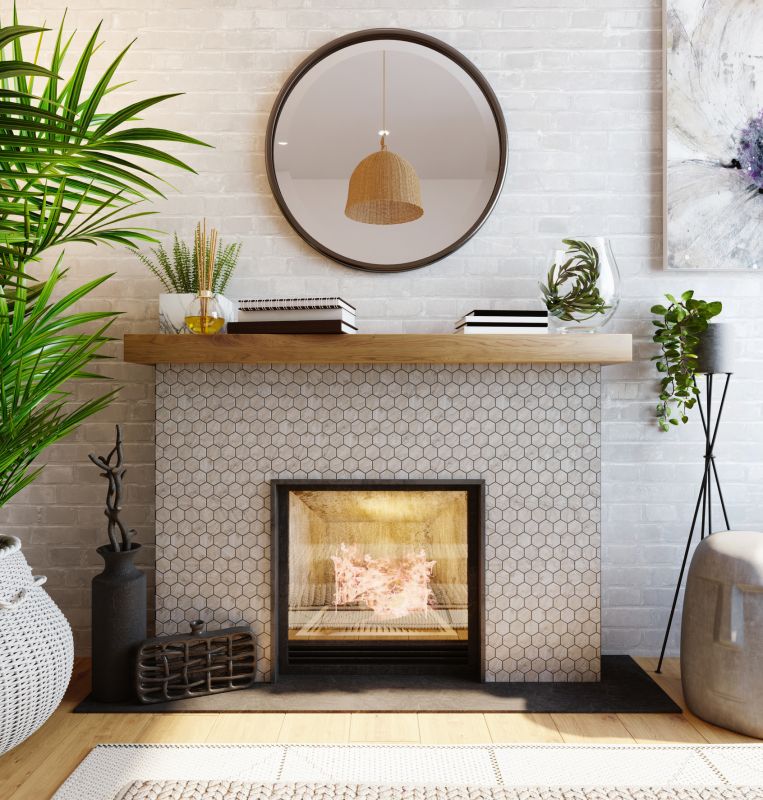 Service Locations for Fireplace Tile Installation