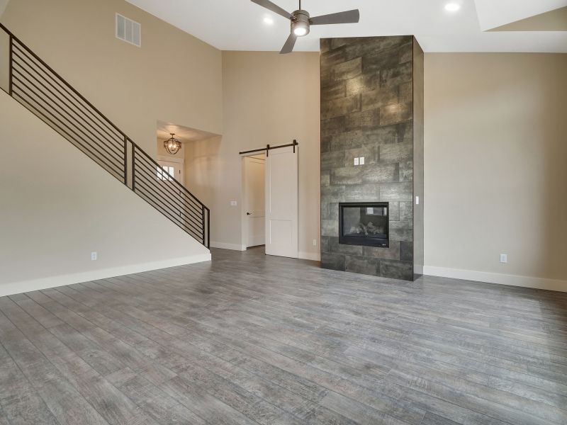 Fireplace Tile Installation