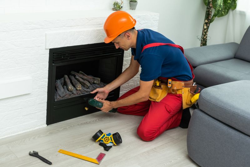 Fireplace Tile Installation