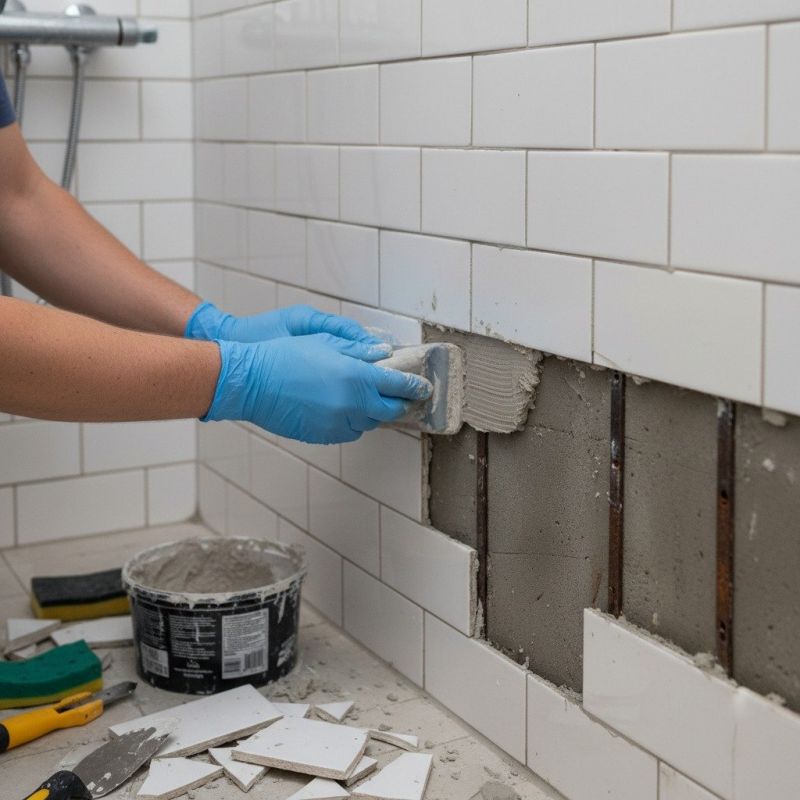 Bathroom Tile Repair in Denver, CO