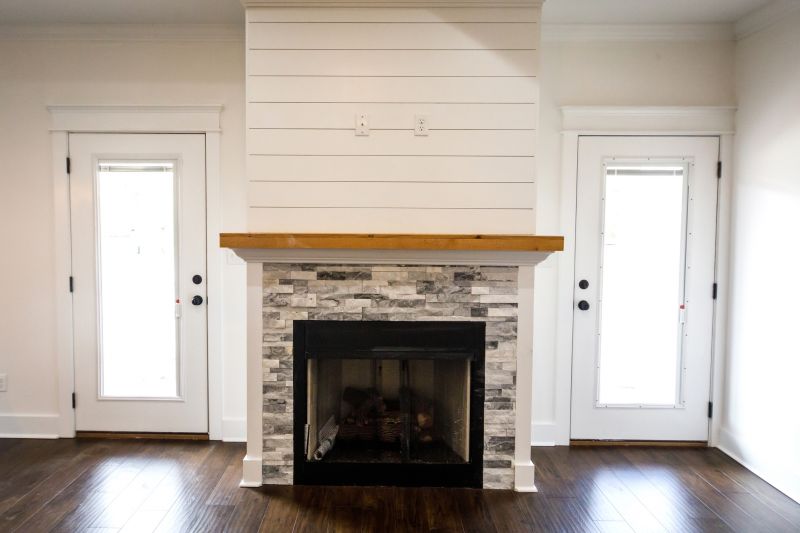 Mantel and Surround