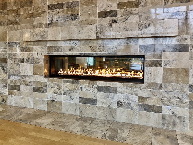 Elegant Fireplace Surround