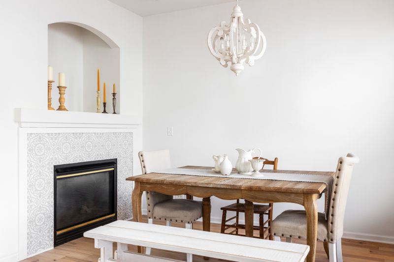 Fireplace Tile Installation