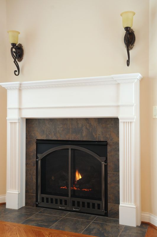 Fireplace Tile Installation