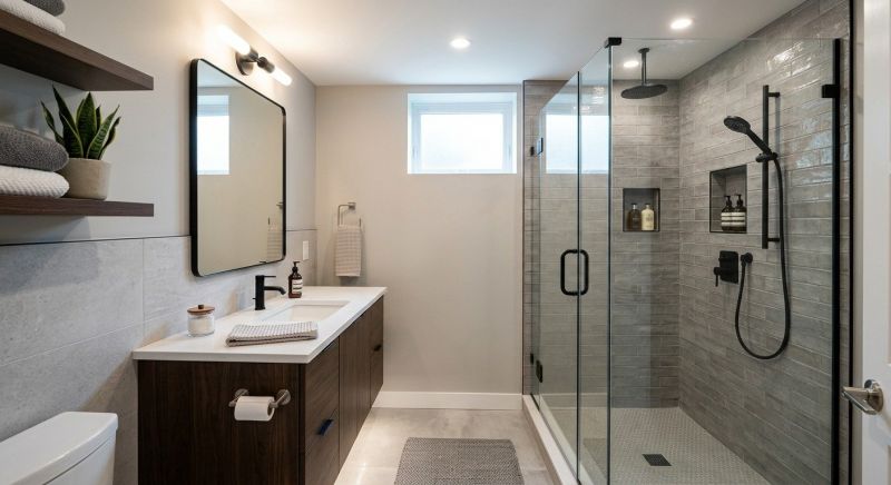 Shower Remodeling in Norwalk, CT