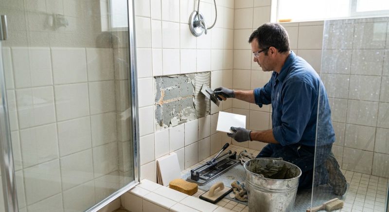 Shower Tile Repair in Littleton, CO