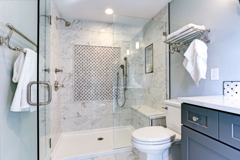 Tile Shower Pan Installation in Conroe, TX